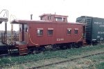 WWV Caboose C-2125